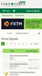 Mobile Screenshot of forexblackboxapp.com
